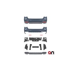 Bumper BMW 3 F34 Rear with Diffuser