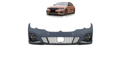 Bumper BMW 3 G20 G21 Front PDC ACC Fog Lights