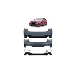 Bumper BMW 3 G20 Rear with Diffuser