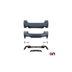 Bumper BMW 3 G20 Rear with Diffuser