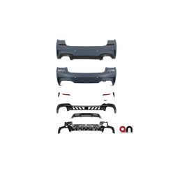 Bumper BMW 3 G20 Rear with Diffuser