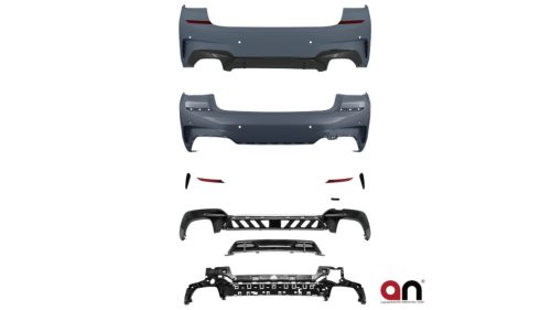 Bumper BMW 3 G20 Rear with Diffuser