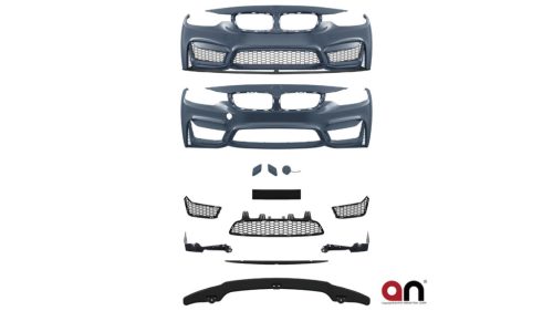 Bumper BMW 4 F32 F33 F36 Front PDC SRA Spoiler
