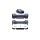 Bumper BMW 4 F32 F33 F36 Rear with Diffuser