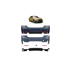 Bumper BMW 4 F32 F33 F36 Rear with Diffuser