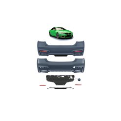 Bumper BMW 4 F32 F33 F36 Rear with Diffuser