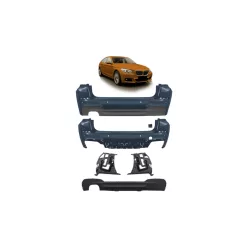 Bumper BMW 5 F07 Facelift Rear with Diffuser