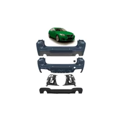 Bumper BMW 5 F07 Facelift Rear with Diffuser