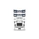 Bumper BMW 5 G30 G31 Front PDC SRA ACC