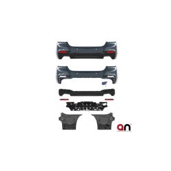 Bumper BMW 5 G30 Rear with Diffuser