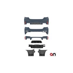 Bumper BMW 5 G30 Rear with Diffuser