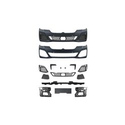 Bumper BMW 5 G30 G31 Facelift Front PDC