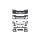 Bumper BMW 5 G30 G31 Facelift Front PDC