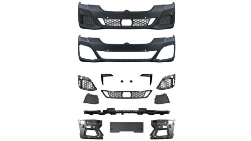 Bumper BMW 5 G30 G31 Facelift Front PDC