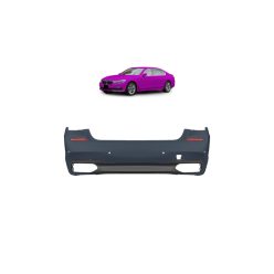 Bumper BMW 7 G11 G12 Rear with Diffuser