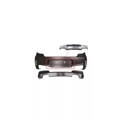 Bumper BMW 1 E81 E87 Rear with Diffuser