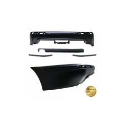 Bumper BMW 5 E39 Rear with Diffuser
