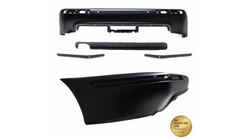 Bumper BMW 5 E39 Rear with Diffuser