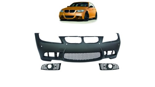 Bumper BMW 3 E90 E91 Facelift Front PDC SRA