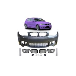 Bumper BMW 1 E81 E82 E87 E88 Front PDC Grill