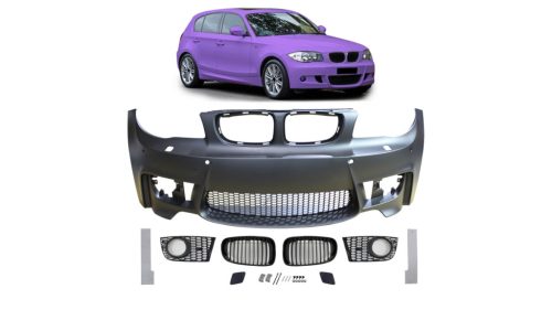 Bumper BMW 1 E81 E82 E87 E88 Front PDC Grill