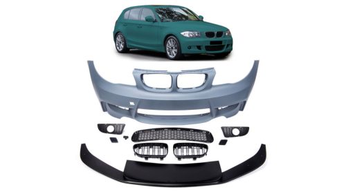Bumper BMW 1 E81 E82 E87 E88 Front Spoiler