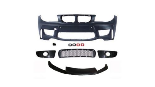 Bumper BMW 1 E81 E82 E87 E88 Front Spoiler