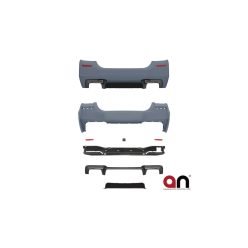 Bumper BMW 5 F10 Rear with Diffuser