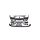 Bumper BMW 4 F32 F33 F36 Front PDC