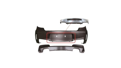 Bumper BMW 1 E81 E87 Rear
