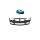 Bumper BMW 4 F32 F33 F36 Front PDC SRA