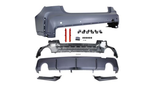 Bumper BMW 3 G20 Rear PDC