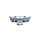 Bumper BMW 5 E60 E61 Front PDC SRA