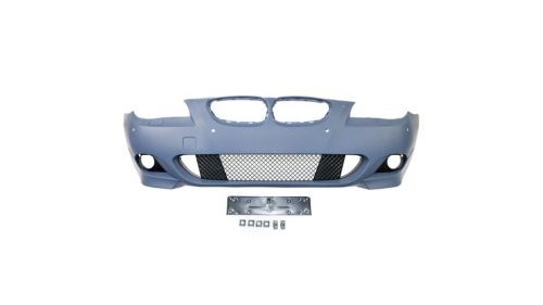 Bumper BMW 5 E60 E61 Facelift Front PDC 18MM SRA