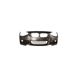   Front Bumper With PDC + SRA fit for BMW 1 (F20, F21) Hatchback (2011-2015) M-Tech