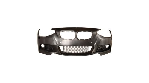 Front Bumper With PDC + SRA fit for BMW 1 (F20, F21) Hatchback (2011-2015) M-Tech
