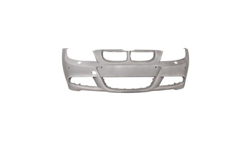 Front Bumper With PDC + SRA fit for BMW 3-Series (E90, E91) Sedan Touring (2005-2008) M-Tech Facelift Style