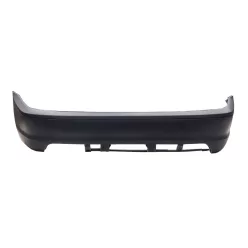Bumper BMW 3 E46 Rear with Diffuser