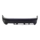 Bumper BMW 3 E46 Rear with Diffuser