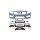 Bumper Mercedes-Benz A W176 Front PDC SRA