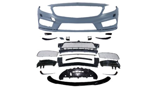 Bumper Mercedes-Benz A W176 Front SRA Spoiler