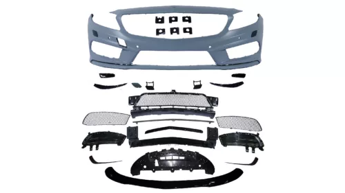Bumper Mercedes-Benz A W176 Front PDC SRA Spoiler