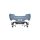 Bumper Mercedes-Benz A W176 Rear with Diffuser