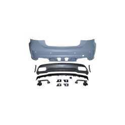 Bumper Mercedes-Benz A W176 Rear with Diffuser