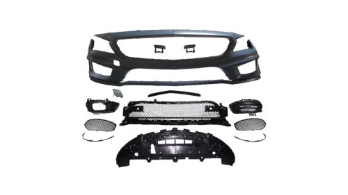 Bumper Mercedes-Benz CLA C117, X117 Front SRA