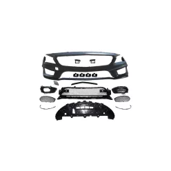 Bumper Mercedes-Benz CLA C117, X117 Front PDC SRA