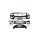 Bumper Mercedes-Benz CLA C117, X117 Front PDC SRA
