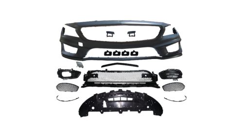 Bumper Mercedes-Benz CLA C117, X117 Front PDC SRA