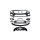 Bumper Mercedes-Benz CLA C117, X117 Front SRA Spoiler