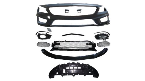 Bumper Mercedes-Benz CLA C117, X117 Front SRA Spoiler